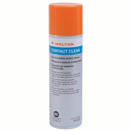 Walter Surface Technologies Industrial Cleaner Contact Clean 500G17.6 Oz 53C713